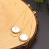 Natural Water Baroque Pearl Necklace in White