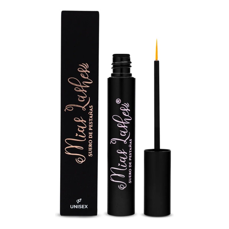Suero Para Crecimiento De Pestañas Y Cejas Mias Lashes