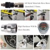 5pcs Repair Tools Kit Freewheel Removal Wrench + Crank Puller