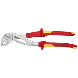 Knipex 88 06 250, 10" Alligator® Water Pump Pliers-1000V Insulated