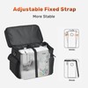 PENGDA 2 Layer Sewing Machine Case with Adjustable Shoulder Strap