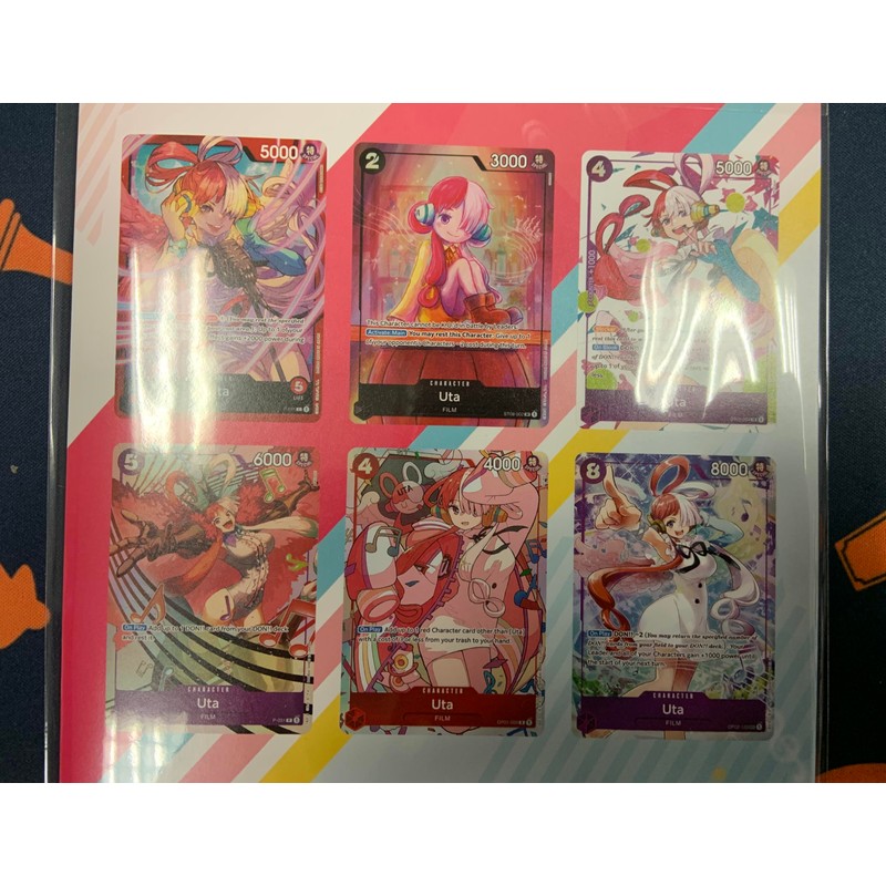 One Piece Card Game Set: Premium Card Collection – Uta
