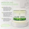 Crema Hidratante Áloe Vera 1 Kg Productos Mart México Piel