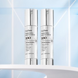 Luxism Needle Spicule Shot 100 Pore Elasticity Irregularity Whitening Ampoule 50ml, 2 pcs. / 럭시즘 니들 스피큘 샷 100 모공 탄력 요철 화이트닝 앰플 50ml, 2개