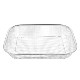 Drain Basket Stainless Fruit Strainer Strainers for Kitchen Metal Steel Strainer for Vegetables Stainless Sink Noodle Strainer Sink Strainer Small Mesh Stainless Steel Colander