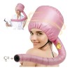 Secadora De Cabello Gorro Termico Pelo Calor Estilismo