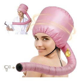 Secadora De Cabello Gorro Termico Pelo Calor Estilismo                                                                                                
