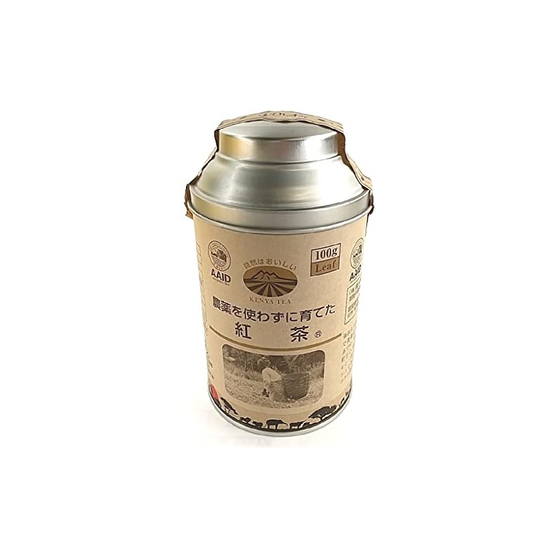 Hishiwa-en Ryowa-en Can Type Tea Grown Without Pesticides, 3.5 oz