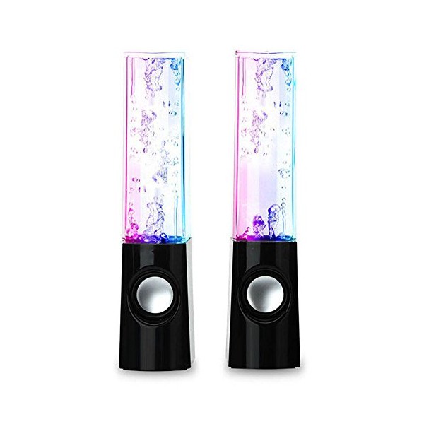 AOBOO AOBOO Led Light Dancing Water Speakers Fountain Music for