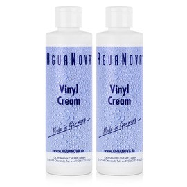 2X AguaNova Vinyl Cream 240 ml - zur äußerlichen Pflege der Wassermatratzen