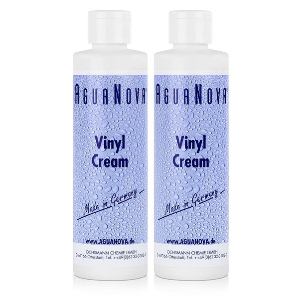 2X AguaNova Vinyl Cream 240 ml - zur äußerlichen Pflege