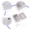 Lwuey ABS Electronic Housing, 100 x 68 x 50 mm