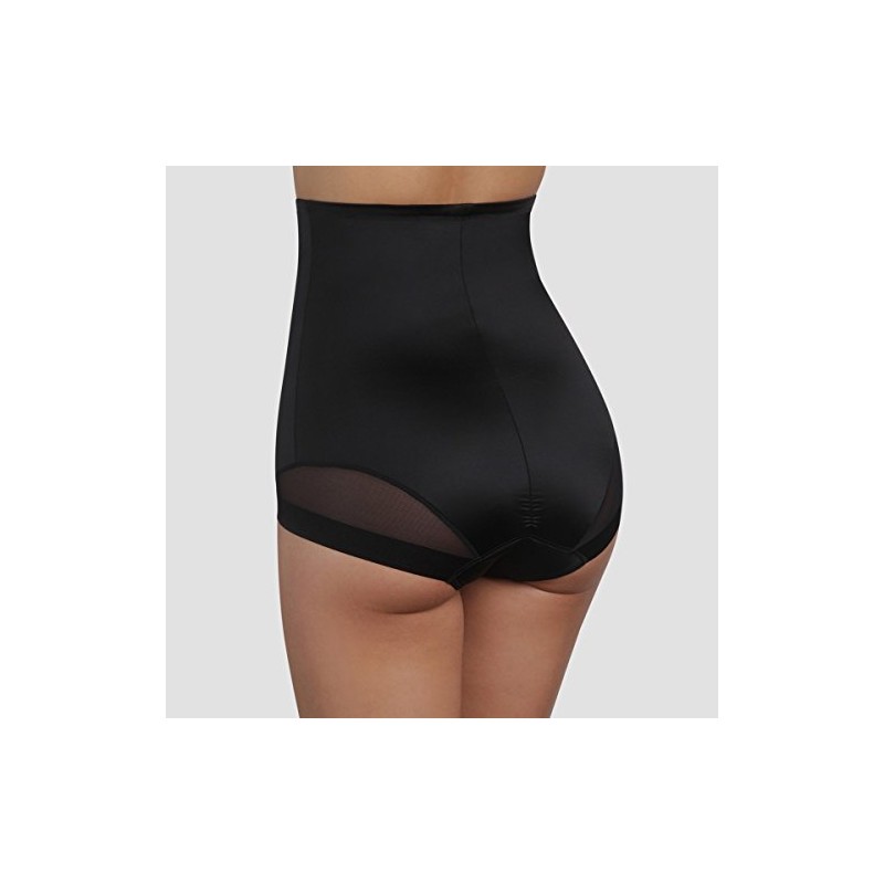 Playtex Damen Shapewear-Höschen Perfect Silhouette Comfort x1 Slip, Schwarz, M