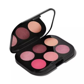 Maek 맥 커넥트 인 컬러 아이 섀도우 팔레트 X6 6.25g [로즈 렌즈] MAC Connect In Color Eyeshadow Palette X6 6.25g [Rose Lens]