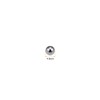 sourcing map Bearing Balls Carbon Steel Precision Balls 4.5 mm