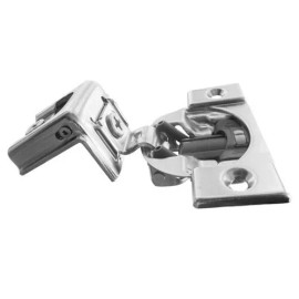 Blum COMPACT BLUMOTION Soft Close 39C 1" Overlay Screw-on Hinge - 39C355B.16