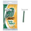BIC Twin Select Men's Disposable Razor, 10 Count (Pack of