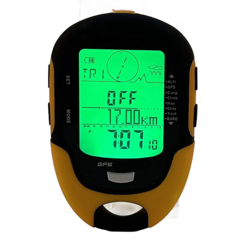 FR510 ABS IPX4 Waterproof Grade Outdoor Navigation Altitude Meter Temperature