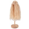 Doll Wavy Wigs Soft High Temperature Fiber Lightweight Doll Long