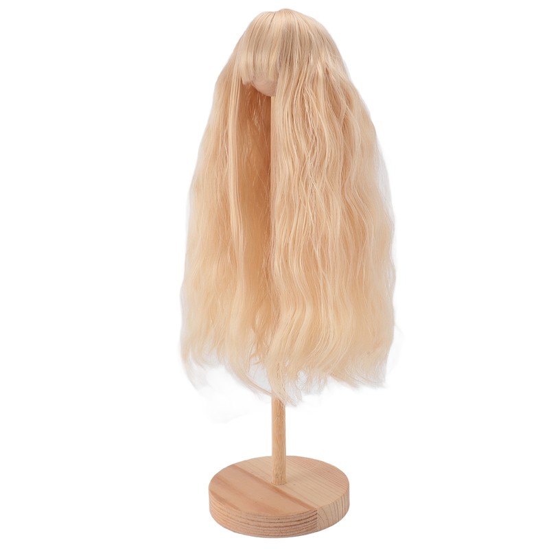 Doll Wavy Wigs Soft High Temperature Fiber Lightweight Doll Long
