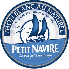 Petit Navire Natural White Tuna, 140 g