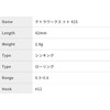 デュオ ミノー テトラワークス トト42S マイイワシ AHA0011 ルアー