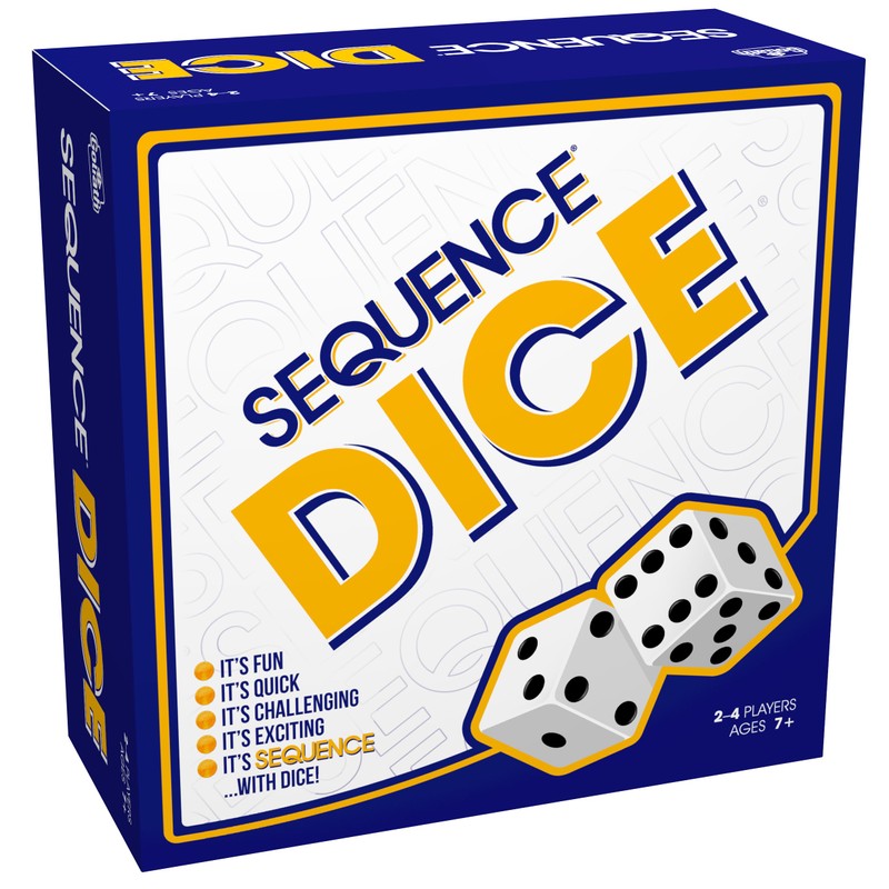 SEQUENCE Dice by Jax - An Exciting Game of Strategy