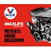 Valvoline High Mileage with MaxLife Technology 10W-30 Synthetic Blend Motor