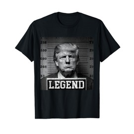 President Trump Mug Shot T-Shirt
