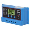12V 24V Solar Charge Controlle LCD Display Solar Panel Controller