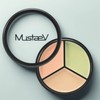 Mustaev Cover Fit Pot Concealer 13.5g, 02 Collection, 1 piece