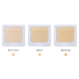 24h Cosme 24 Mineral Powder Foundation Refill, 02 Light, SPF 45/PA+++, 0.4 oz (11 g) x 1