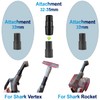 Universal Vacuum Hose Adapter Kit Reducer Attachment Set Converter from