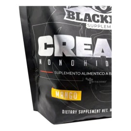 Suplemento en polvo Black Bear Creatina monohidratada de Creatina Monohidratada sabor mango x 750g                                                    