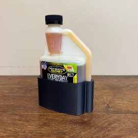 Magnetic Diesel Additive Holders - Hotshot EDT, Archoil, Howe's, Power Service, Stanadyne - Screw Option - UV Resistant - Limited Lifetime Warranty:_Hotshot EDT 16fl oz _Screw