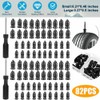 80PCS Tire Repair Rubber Nail Car Tire Repair Screw in
