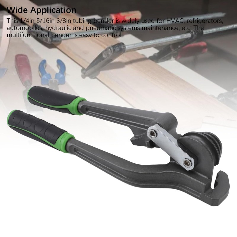 Bewinner 3-In-1 Tubing Bender - 180° 1/4in 5/16in Tube Bender,