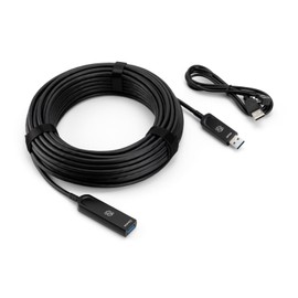 Sewell Light-Link USB Cable, for USB 3.0 Devices - 2022 Update (50 ft.)