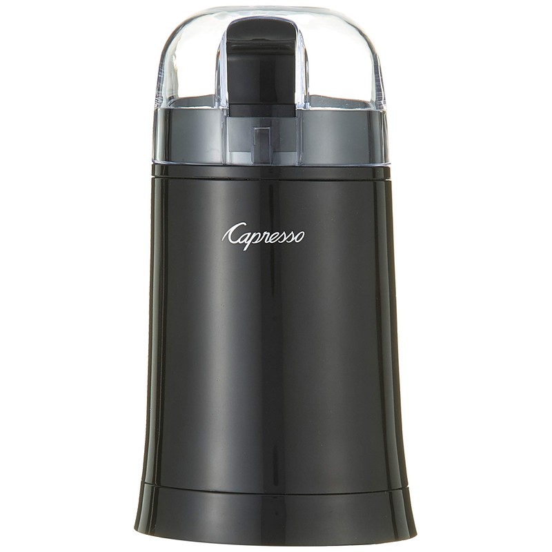Capresso Cool Grind Coffee/Spice Grinder, Black