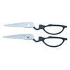 SHARKOX Kitchen Scissors Heavy Duty Shears 8"Non Slip Ultra Sharp