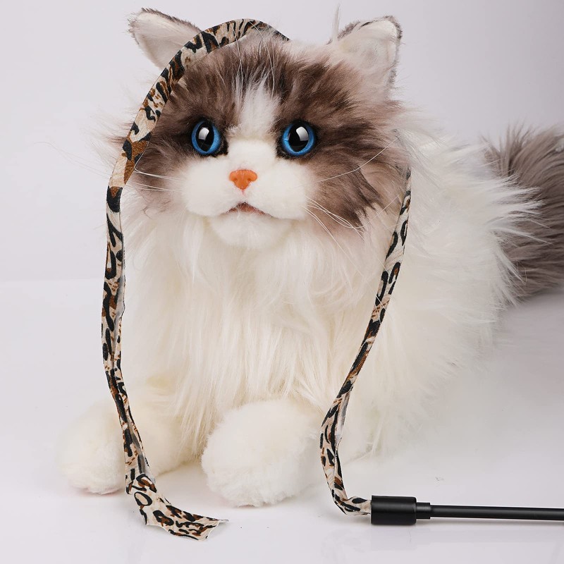 Cobee 3 Packs Cat Wand Toy Set, 30cm Cat Interactive