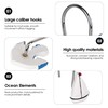Nautical Shower Curtain Hooks Rust Proof, Nautical Theme Bathroom Decorative