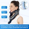 Velpeau Neck Brace for Neck Pain and Support, Soft Cotton