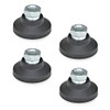 Ganter Normelemente GN 343.3-50-M10-A 3-50-M10-A 3-50-M10-A Articulated Feet with Threaded