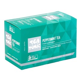 Tea Tonic Peppermint Tea, 20 Tea Bags