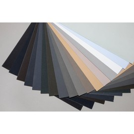 Oufin Youpin Sanded Pastel Paper Pad for Artists - (15.3×10.6Inches) 39 x 27 cm - 600gsm - 12 Sheets of 6 Assorted Colors -Heavyweight Drawing Paper Pad for Pencils and Soft Oil Charcoal Pastels