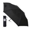 Moon Bat urawaza Folding Umbrella, Solid Color, 3 Seconds Folding