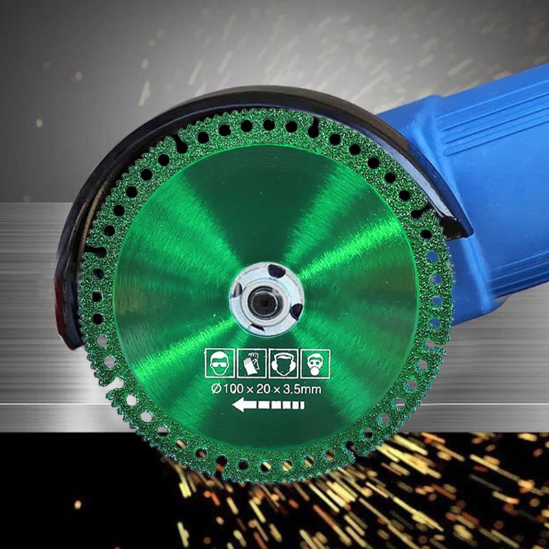 Neyared 4PCS 100mm Angle Grinder Wood Cutting Discs, Metal Glass