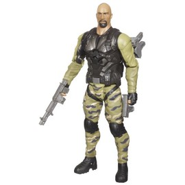 G.I. Joe Retaliation Ninja Commando Roadblock Figure