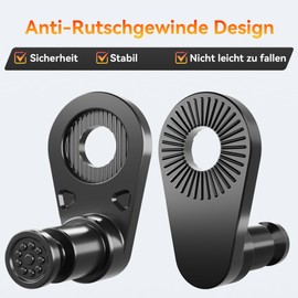 NICEDACK Bicycle Trailer Coupling 304 Stainless Steel Adapter, Adaptor Bicycle Trailer for Kid Plus from 2016, Universal Coupling for Axles Within 12 mm